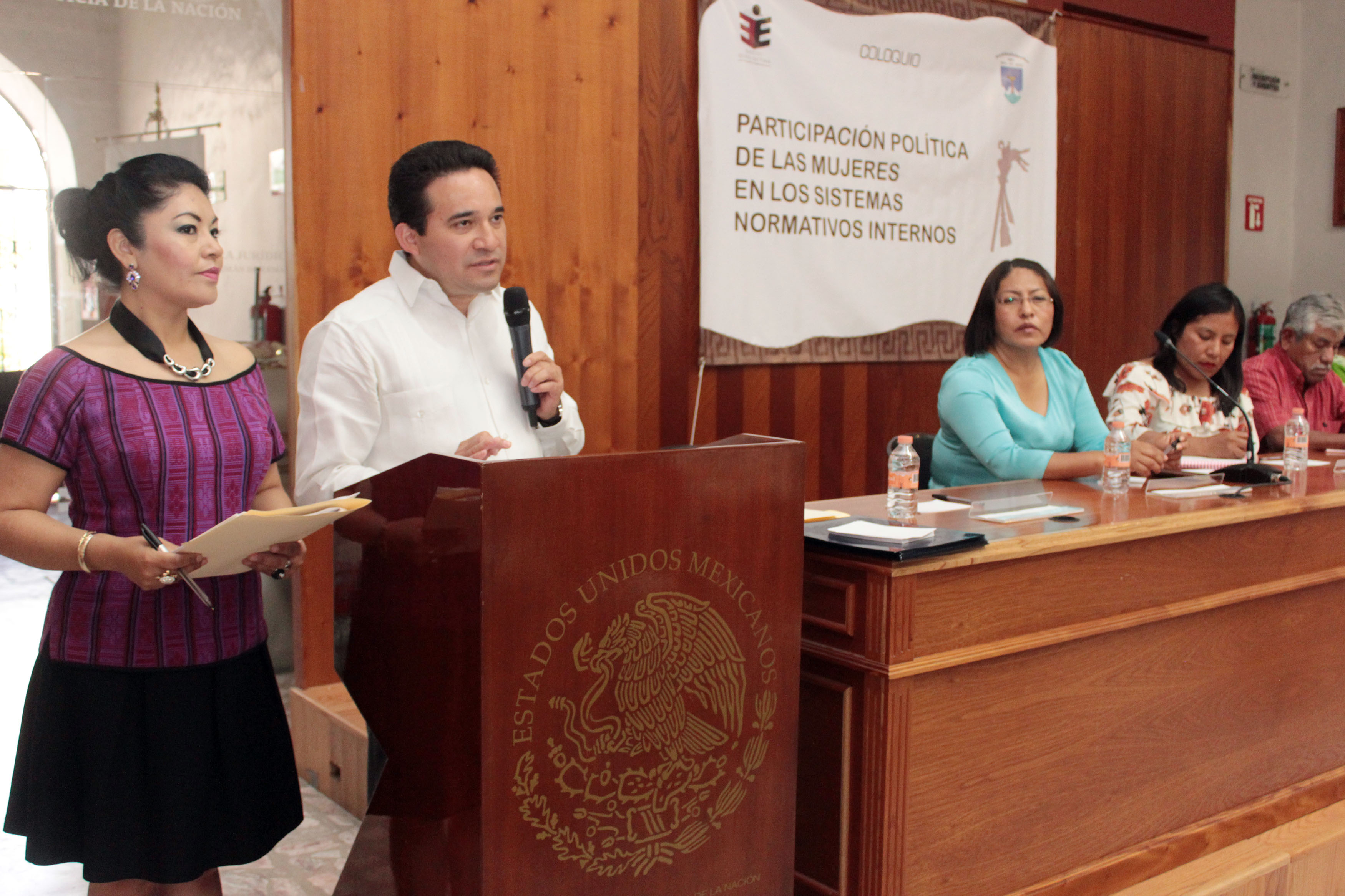 Coloquio Participación Política de las Mujeres en los Sistemas Normativos Indígenas